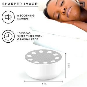 Sharper Image White Noise Machine